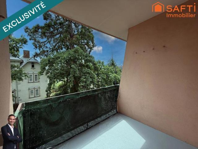 Superbe appartement de 3 pièces disposant d'une cave et d'un grenier !