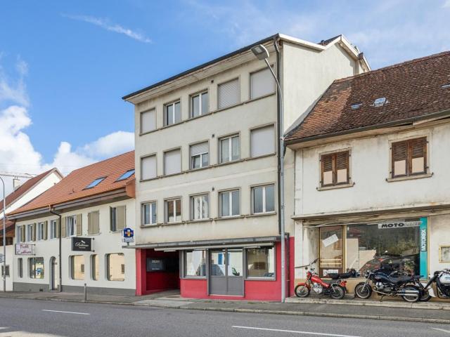 Superbe appartement de 3 pièces, parfaitement entretenu
