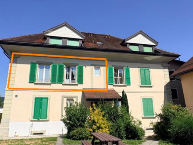 Superbe appartement de 4.5 pièces 95 m² env. dans un immeuble de caractère à Henniez