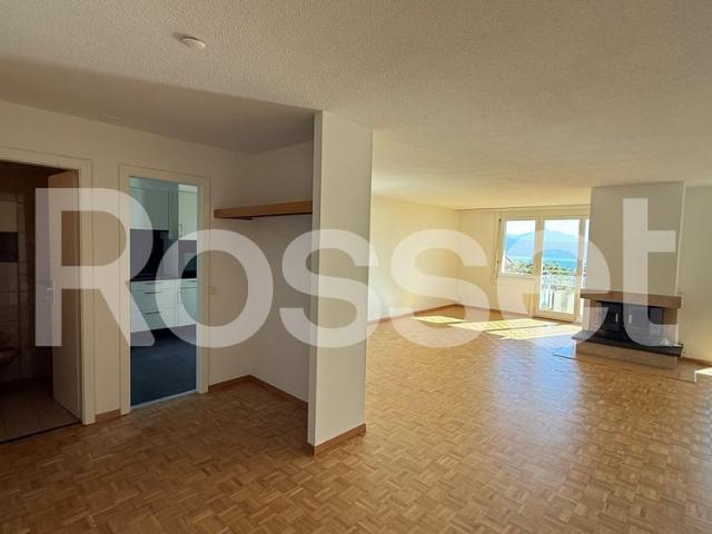 Superbe appartement de 4.5 pièces avec vue sur le lac