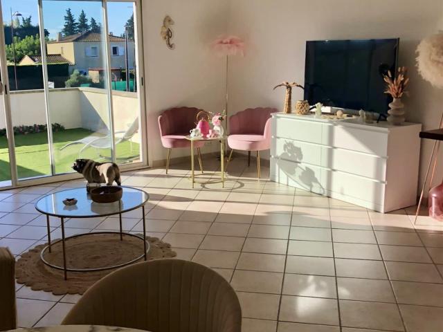Superbe appartement de 59 m2 avec terrasse 59m² L'Isle sur la Sorgue