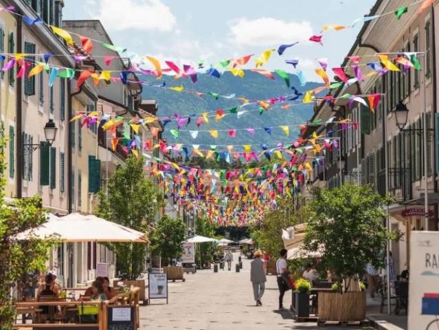 Superbe appartement de 5 pièces au cœur de Carouge