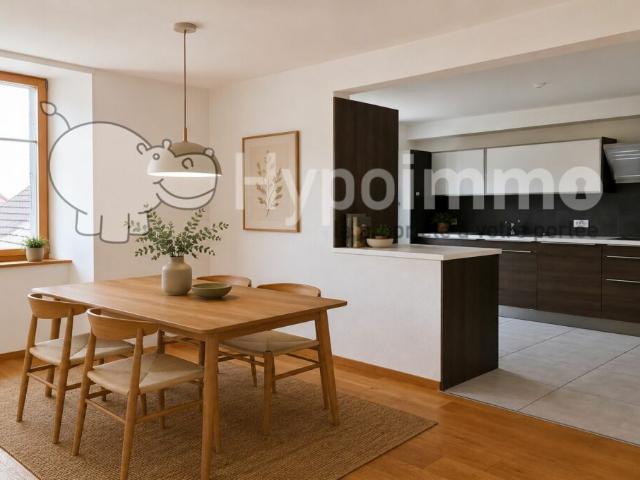 Superbe appartement de 5 pièces avec vue dégagée