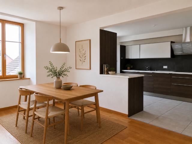 Superbe appartement de 5 pièces avec vue dégagée