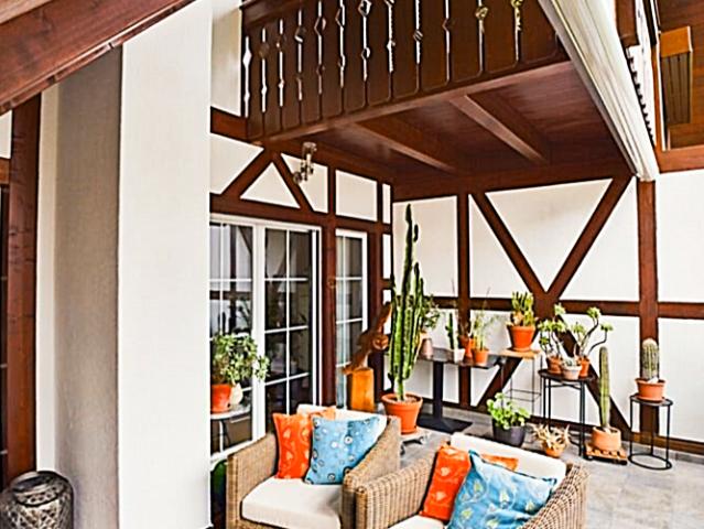 Superbe appartement en duplex avec un espace de vie généreux