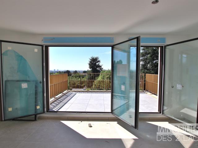 Superbe Appartement en dernier étage Terrasses avec vues d. 82m² Saint Didier au Mont d'Or