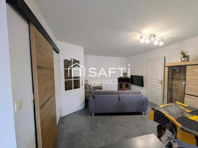Superbe appartement en rez de chaussée