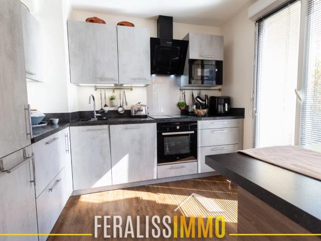 Superbe Appartement F4 de 78 m2 en rez de jardin !
