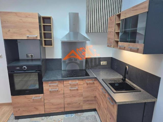 Superbe appartement F2 neuf d'une superficie habitable de 37,64