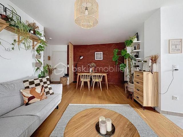 Superbe appartement familial avec balcon et jardin partagé
