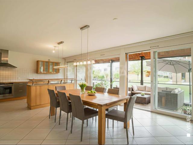 Superbe appartement lumineux au coeur de Bernex