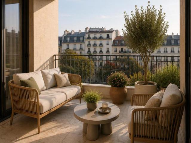 SUPERBE appartement LUMINEUX avec TERRASSE