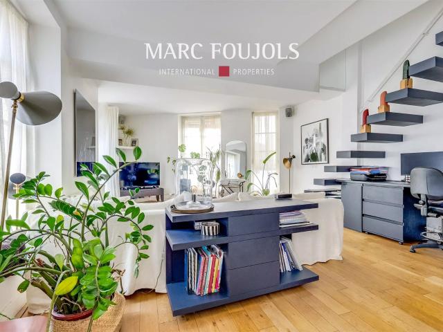 Superbe appartement lumineux de 88m² – Paris 2ème 87m² Paris 2ème