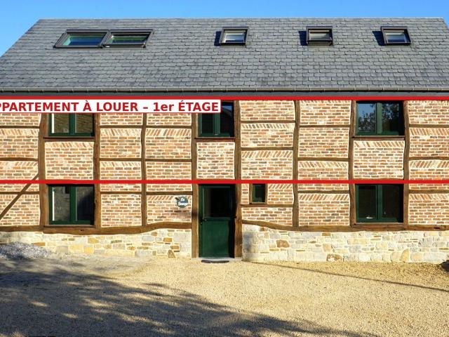 Superbe appartement rénové 2 chambres