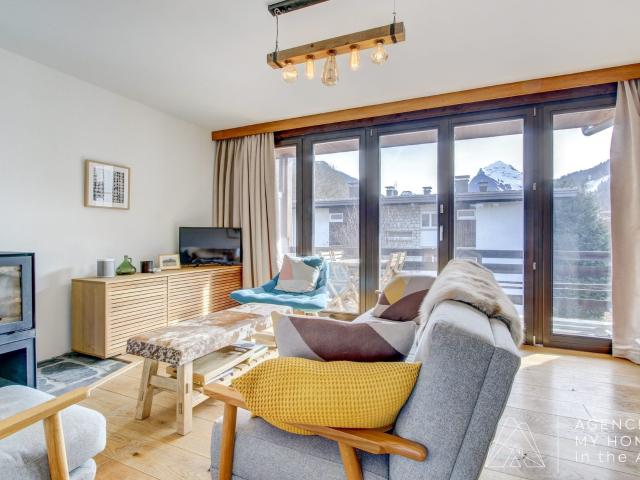 Superbe appartement rénové 2 chambres 63m² Morzine Avoriaz