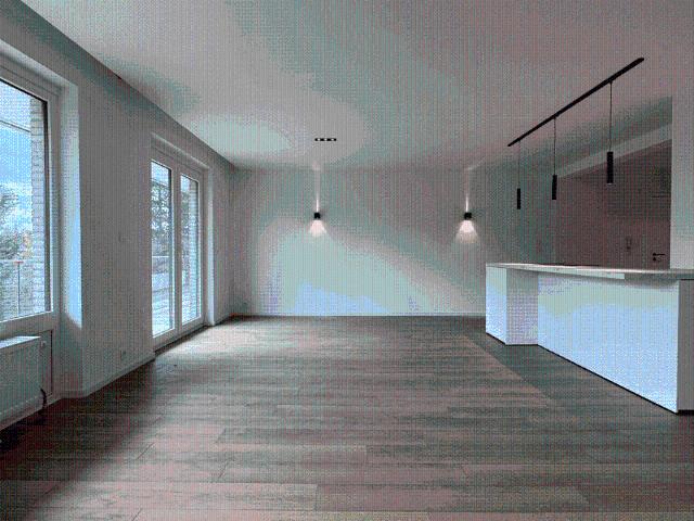 Superbe appartement rénové au milieu d'un Parc arboré à 4053 Chaudfontaine