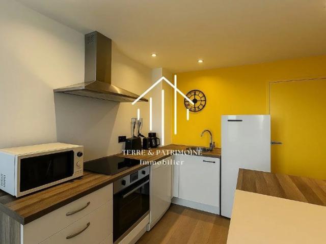 Superbe appartement rénové avec vue imprenable à Aubenas