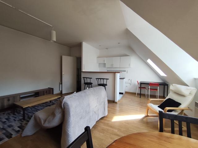 SUPERBE APPARTEMENT RENOVE DE 56 m² TRES BIEN SITUE AU 3ème ETAGE D'UN IMMEUBLE DE CARACTERE EN PLEIN CENTRE Lille 59000