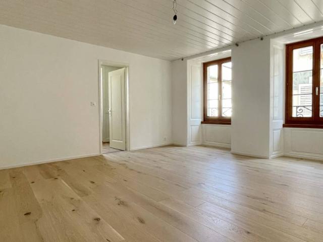 Superbe appartement rénové de 2.5 pièces