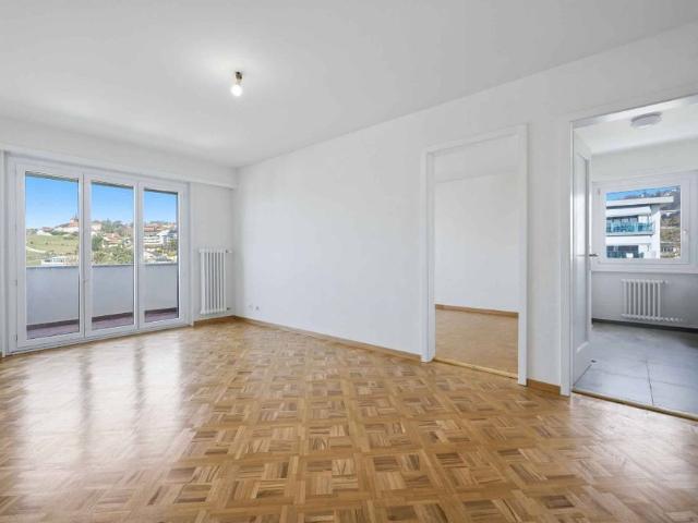 Superbe appartement rénové de 3,5 pièces avec vue sur le lac