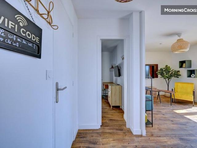 Superbe appartement T4, 3 chambres