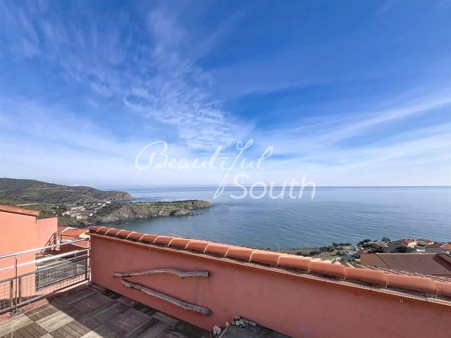 Superbe Appartement T3 Avec Vue Mer, Cerbere 61m² Cerbère