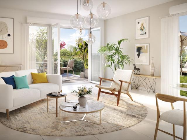 SUPERBE APPARTEMENT T3 62m2 AVEC TERRASSE SANARY SUR MER