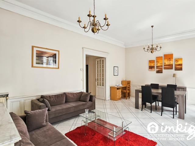 Superbe appartement T3/T4 avec balcon et vue