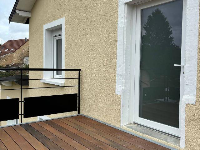 SUPERBE APPARTEMENT TERRASSE+ JARDIN MEUBLÉ