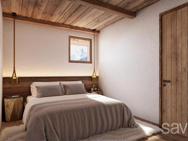 Superbe appartement trois pièces à Mottaret 52m² Les Allues Méribel