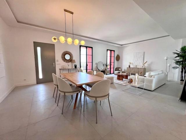 Superbe appartement vue mer à Théoule sur Mer. 126m² Théoule sur Mer