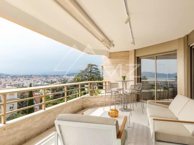 Superbe appartement vue mer Panoramique