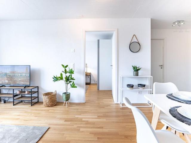 Superbe appartement 1 chambre à Fribourg, proche de la gare