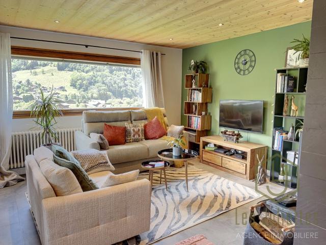 Superbe Appartement 2 Chambres Avec Belles Terrasses Au Coeu. 59m² Saint Jean d'Aulps