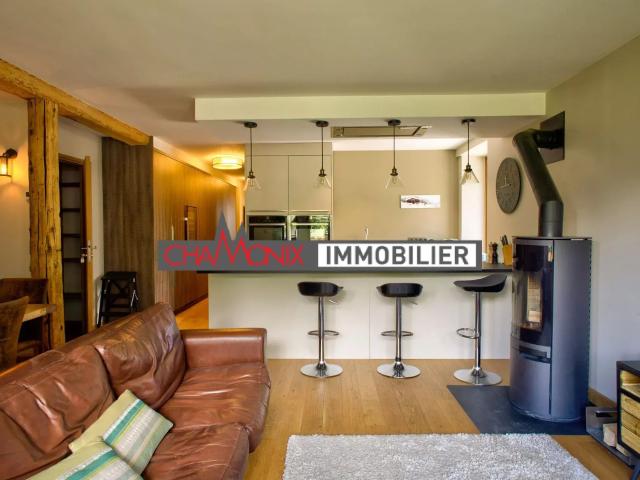 Superbe appartement 3 chambres aux Praz de Chamonix Mont Bla. 90m² Chamonix Mont Blanc