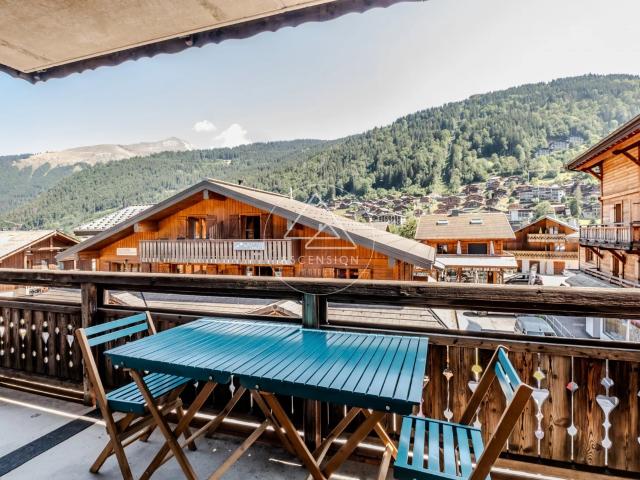 Superbe appartement 3 chambres au cœur de Morzine, à deux pa. 74m² Morzine Avoriaz