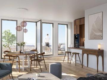 Superbe appartement 3 pièces moderne à Magnanville