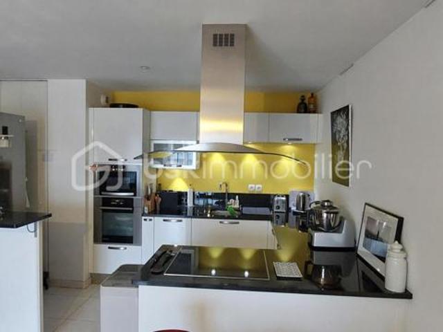 Superbe appartement 3 pièces de 63 m² dans une résidence récente