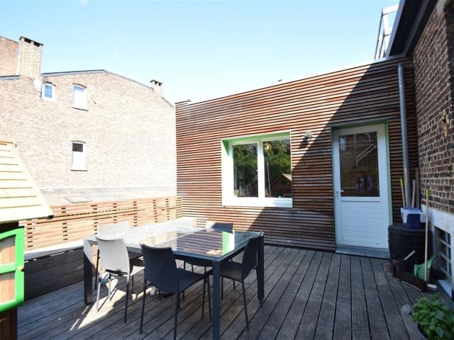 Superbe appartement 3ch avec terrasse !