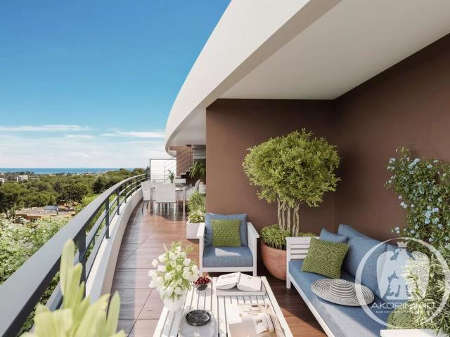 Superbe appartement 4 pièces à Antibes, 95 m² avec vue 95m² Antibes