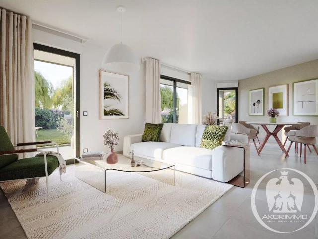 Superbe appartement 4 pièces à Saint Laurent du Var 88m² Saint Laurent du Var