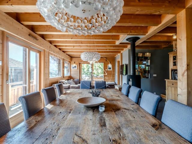 Superbe chalet 7 chambres avec appartement indépendant à pro. 230m² Morzine Avoriaz