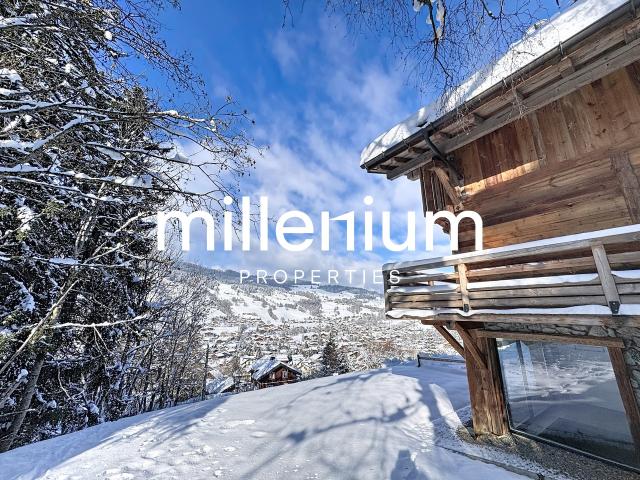 Superbe Chalet à Megève, proche village à pied
