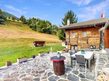 Superbe Chalet à Unterbäch VS