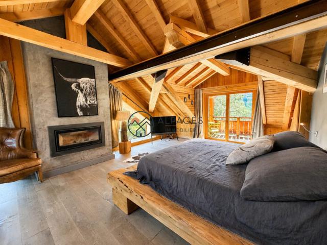 SUPERBE CHALET COEUR DE STATION LES CLAUX