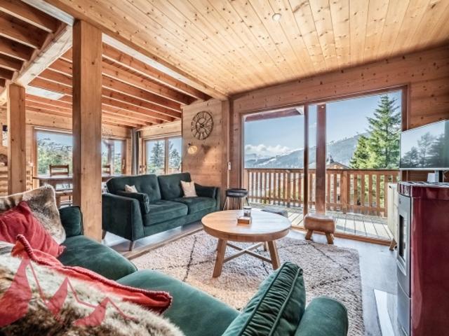 Superbe chalet individuel dans le secteur privilégié des Chavannes, LES GETS