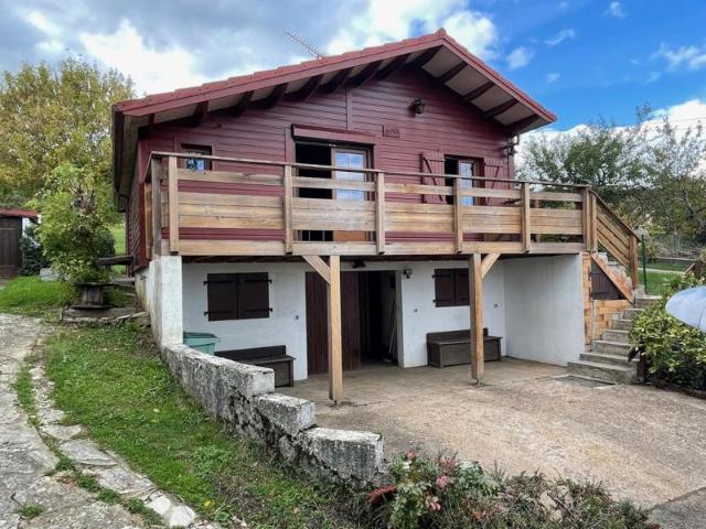 Superbe chalet individuel de 56m2 à louer !
