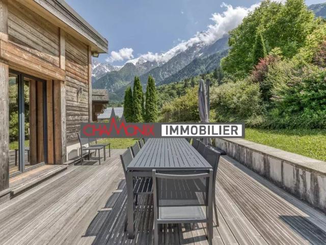 Superbe chalet meublé de 244 m² aux Houches 244m² Les Houches