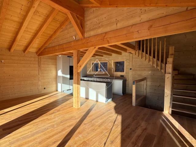 Superbe chalet neuf de 5 chambres avec vue panoramique sur Morzine
