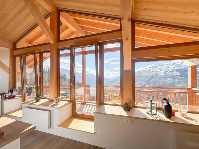 Superbe chalet Savoyard Bourg Saint Maurice PARADISKI 228m² Bourg Saint Maurice Les Arcs